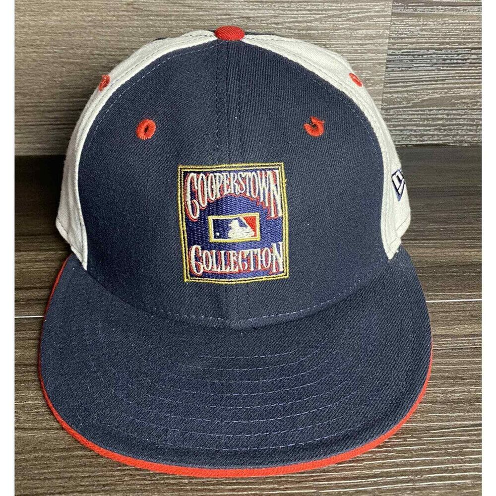 Chicago White‎ Sox Hat Baseball Cap Fitted 7 1/8 Cooperstown MLB Vintage Retro
